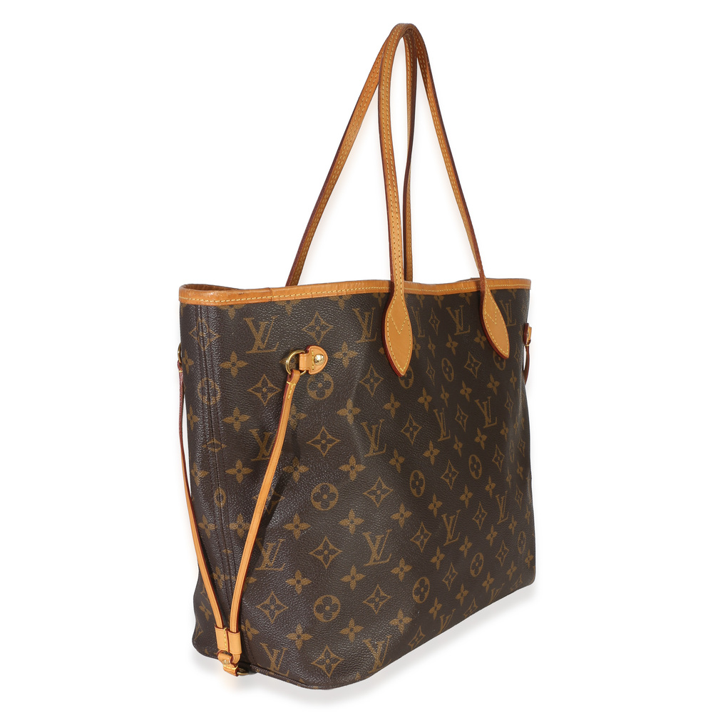 Louis Vuitton Monogram Canvas Neverfull MM - Picture 3 of 8